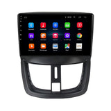 Autoradio Apple Carplay/AndroidAuto pour Peugeot 207 - 2006 à 2015