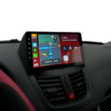 Autoradio Apple Carplay/AndroidAuto pour Peugeot 207 - 2006 à 2015