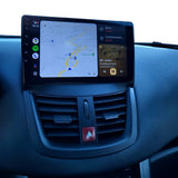 Autoradio Apple Carplay/AndroidAuto pour Peugeot 207 - 2006 à 2015