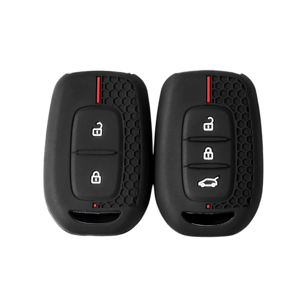Coque de Clé Renault & Dacia en Silicone – Housse de Protection pour Télécommande Renault