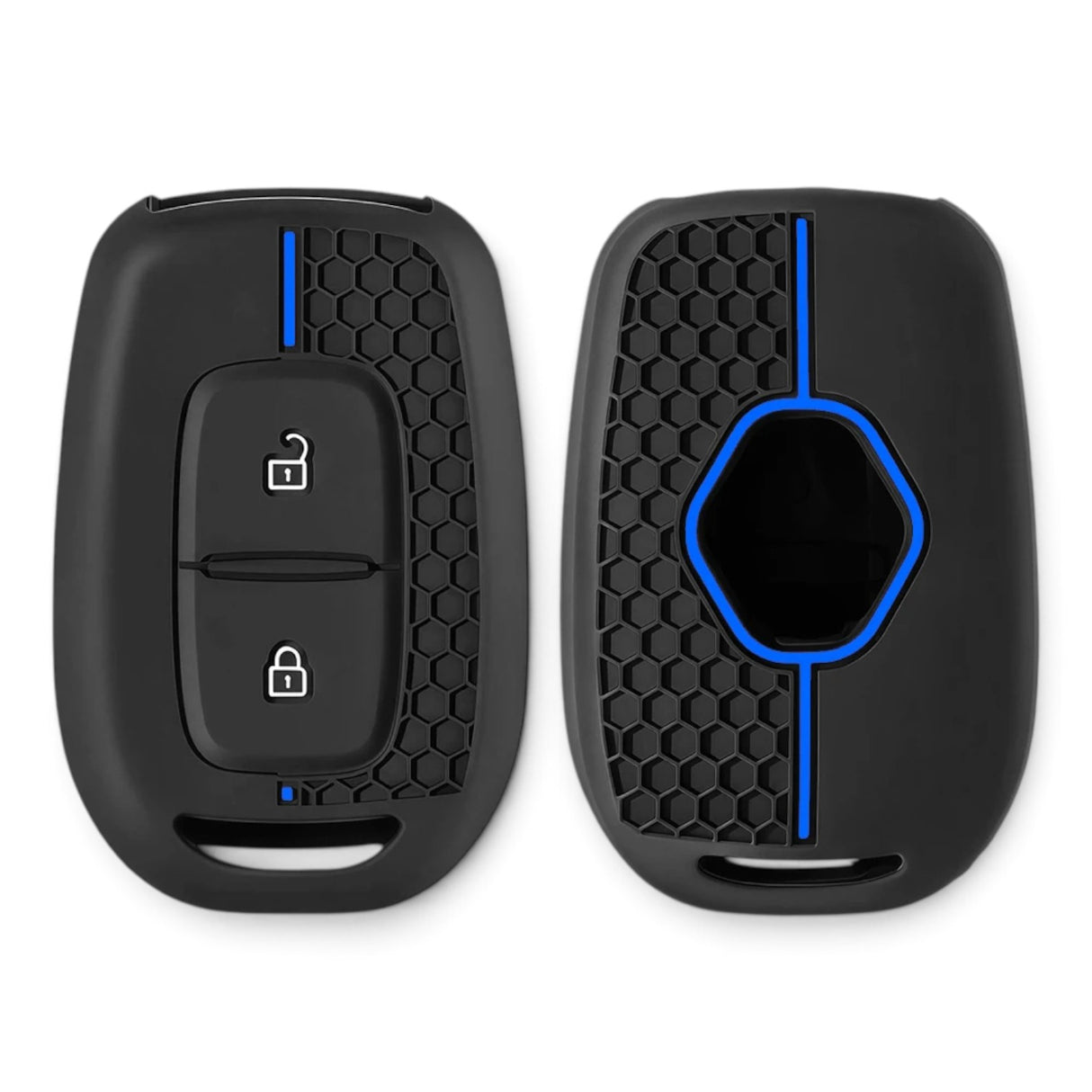 Coque de Clé Renault & Dacia en Silicone – Housse de Protection pour Télécommande Renault