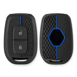 Coque de Clé Renault & Dacia en Silicone – Housse de Protection pour Télécommande Renault