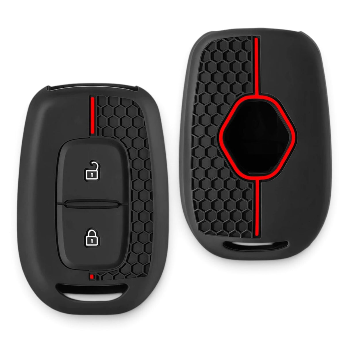 Coque de Clé Renault & Dacia en Silicone – Housse de Protection pour Télécommande Renault