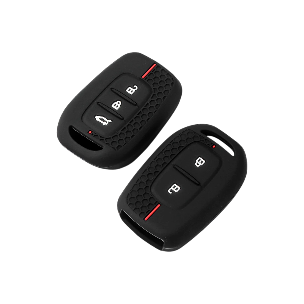 Coque de Clé Renault & Dacia en Silicone – Housse de Protection pour Télécommande Renault