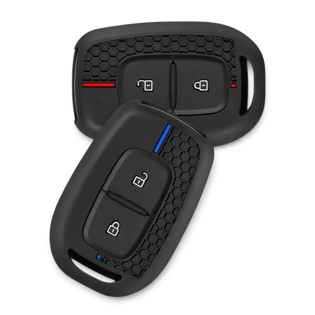 Coque de Clé Renault & Dacia en Silicone – Housse de Protection pour Télécommande Renault