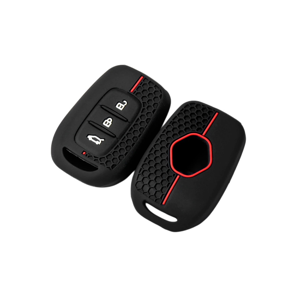 Coque de Clé Renault & Dacia en Silicone – Housse de Protection pour Télécommande Renault
