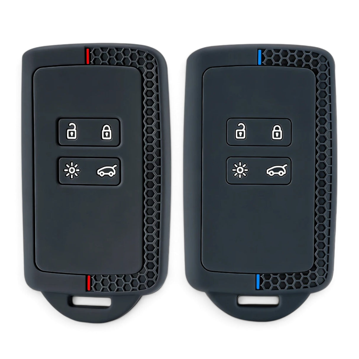 Coque de Clé Renault & Dacia en Silicone – Housse de Protection pour Télécommande Renault