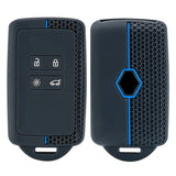 Coque de Clé Renault & Dacia en Silicone – Housse de Protection pour Télécommande Renault