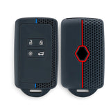 Coque de Clé Renault & Dacia en Silicone – Housse de Protection pour Télécommande Renault