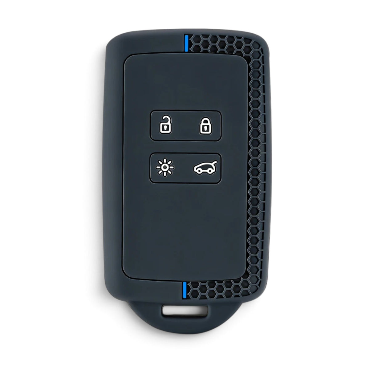 Coque de Clé Renault & Dacia en Silicone – Housse de Protection pour Télécommande Renault