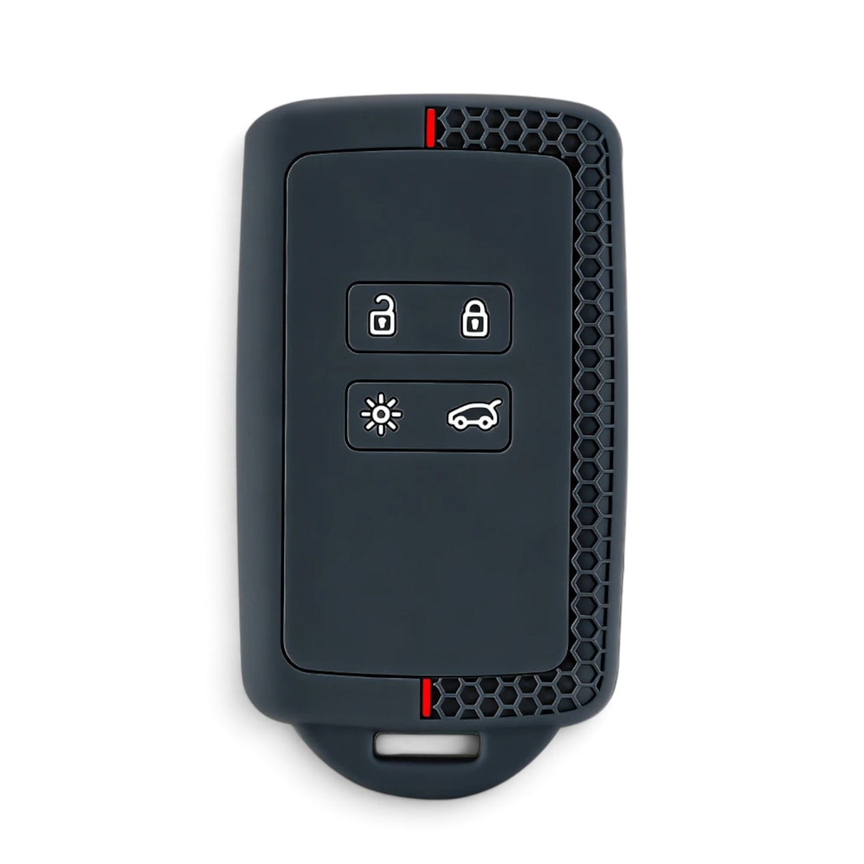 Coque de Clé Renault & Dacia en Silicone – Housse de Protection pour Télécommande Renault