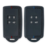 Coque de Clé Renault & Dacia en Silicone – Housse de Protection pour Télécommande Renault