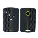 Coque de Clé Renault & Dacia en Silicone – Housse de Protection pour Télécommande Renault
