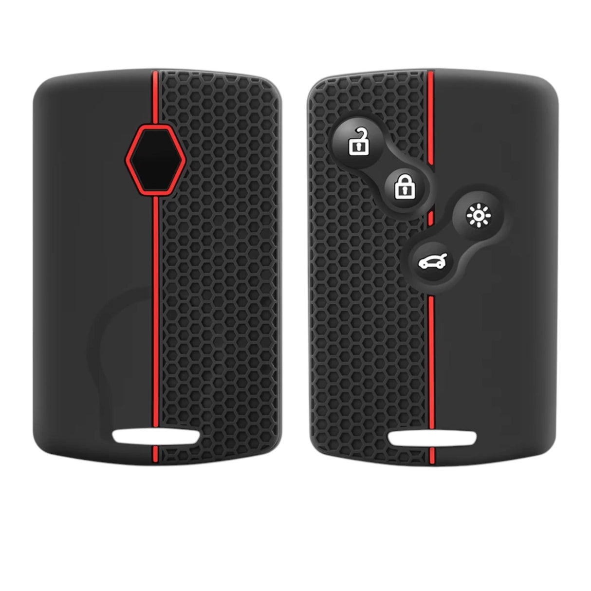 Coque de Clé Renault & Dacia en Silicone – Housse de Protection pour Télécommande Renault