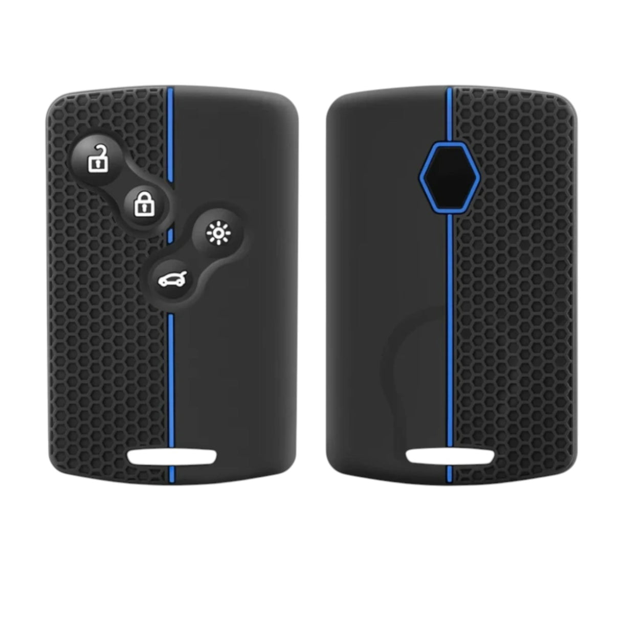 Coque de Clé Renault & Dacia en Silicone – Housse de Protection pour Télécommande Renault