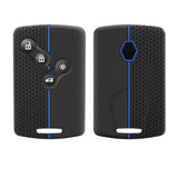 Coque de Clé Renault & Dacia en Silicone – Housse de Protection pour Télécommande Renault