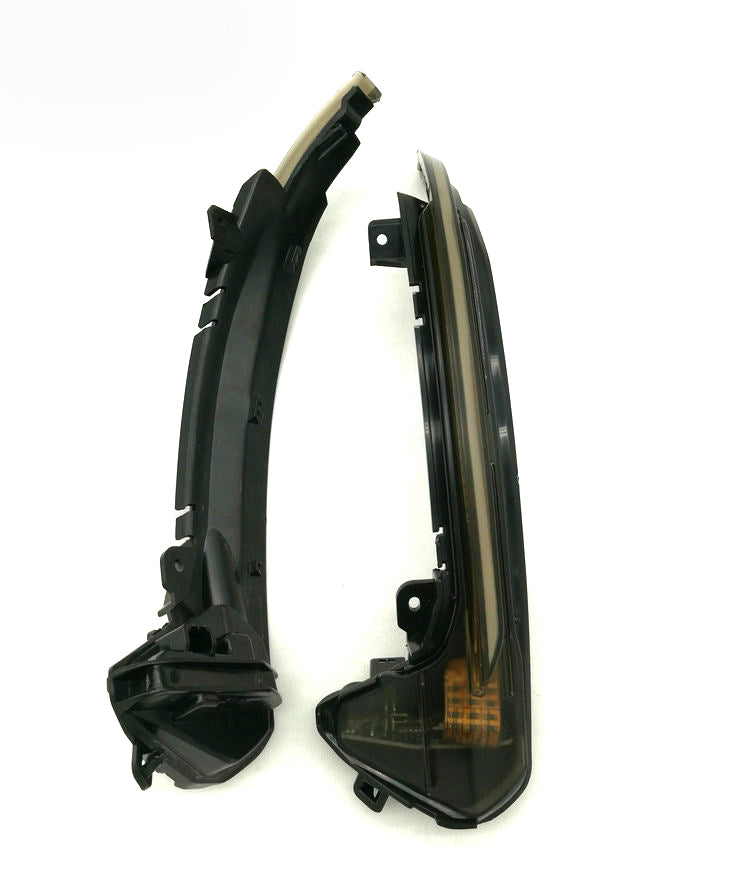 AUDI A3, S3, RS3 8V - Glossy black mirrors covers