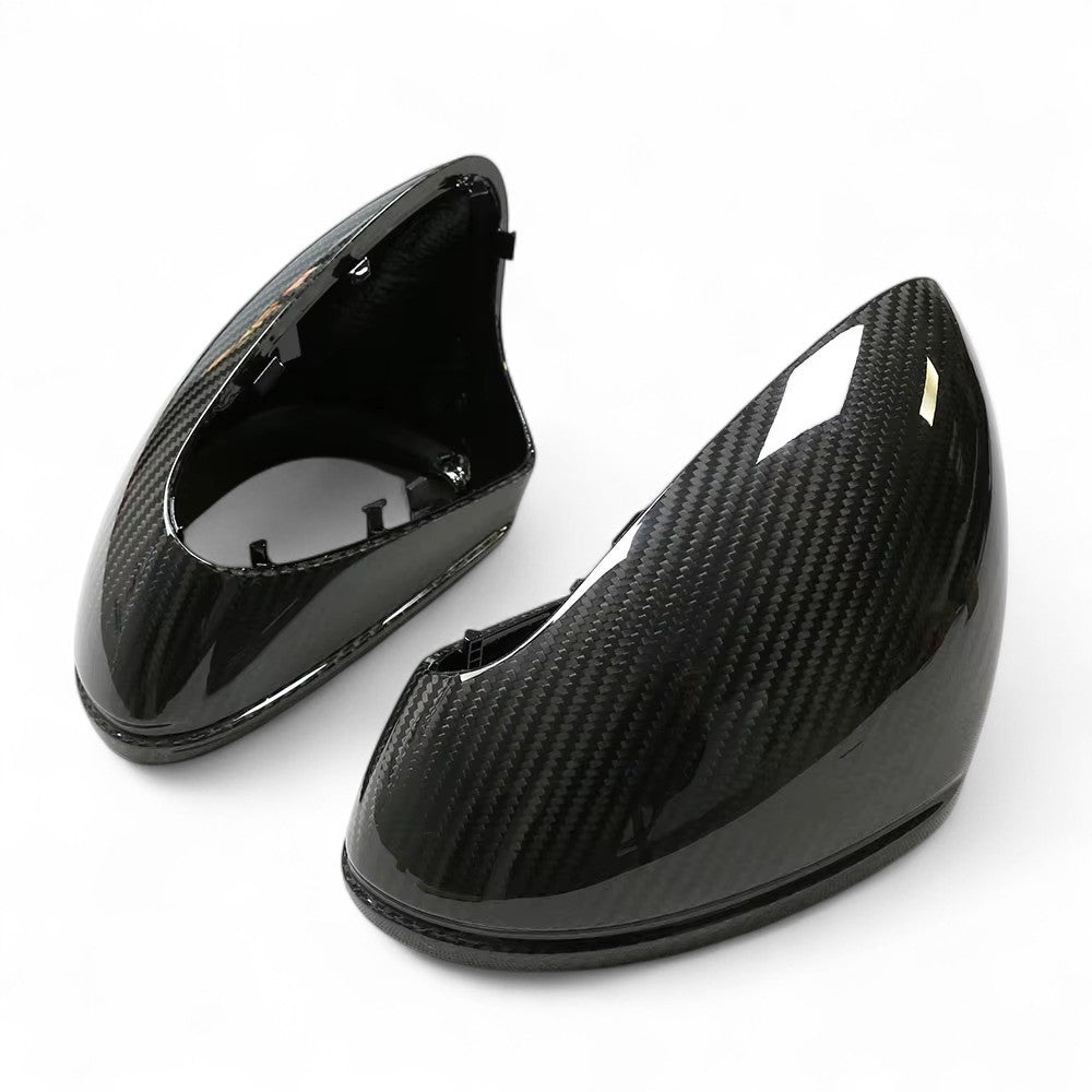 Coques de rétroviseurs en fibre de carbone pour Porsche 911 Type 991 Phase 1 (2015 à 2019)