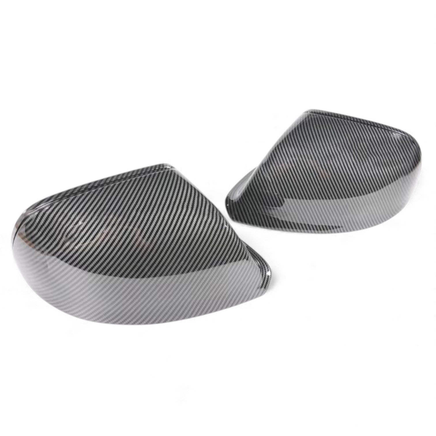 Coques de rétroviseurs en Fibre de Carbone pour Audi Q7 I Phase 2 (2010 - 2015)