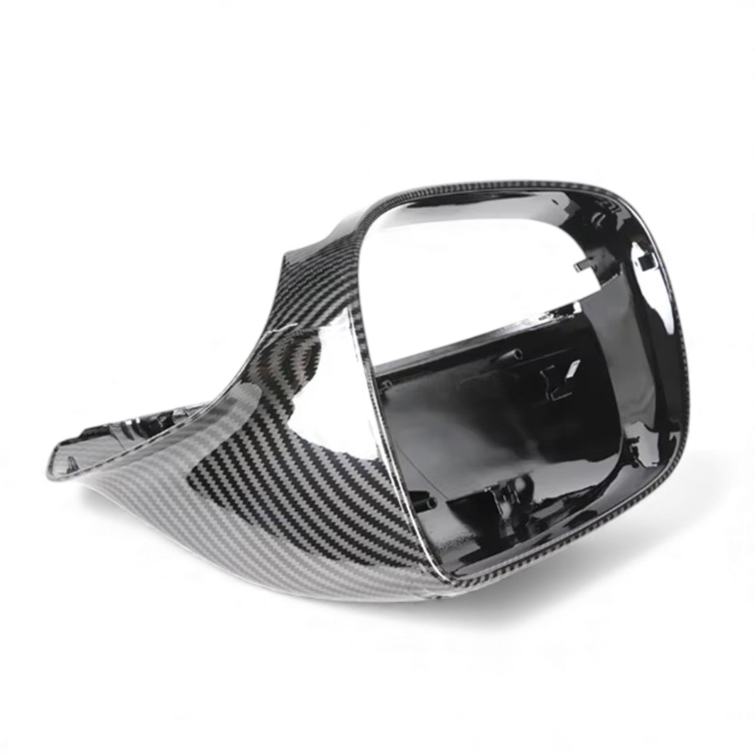 Coques de rétroviseurs en Fibre de Carbone pour Audi Q7 I Phase 2 (2010 - 2015)