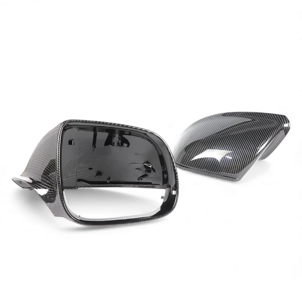 Coques de rétroviseurs en Fibre de Carbone pour Audi Q7 I Phase 2 (2010 - 2015)