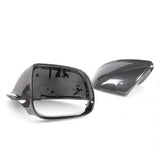 Coques de rétroviseurs en Fibre de Carbone pour Audi Q7 I Phase 2 (2010 - 2015)