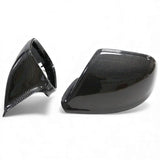 Coques de rétroviseurs en Fibre de Carbone pour Audi Q7 I Phase 2 (2010 - 2015)