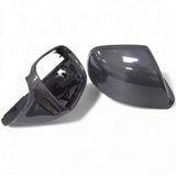 Coques de rétroviseurs en Fibre de Carbone pour Audi Q7 I Phase 2 (2010 - 2015)