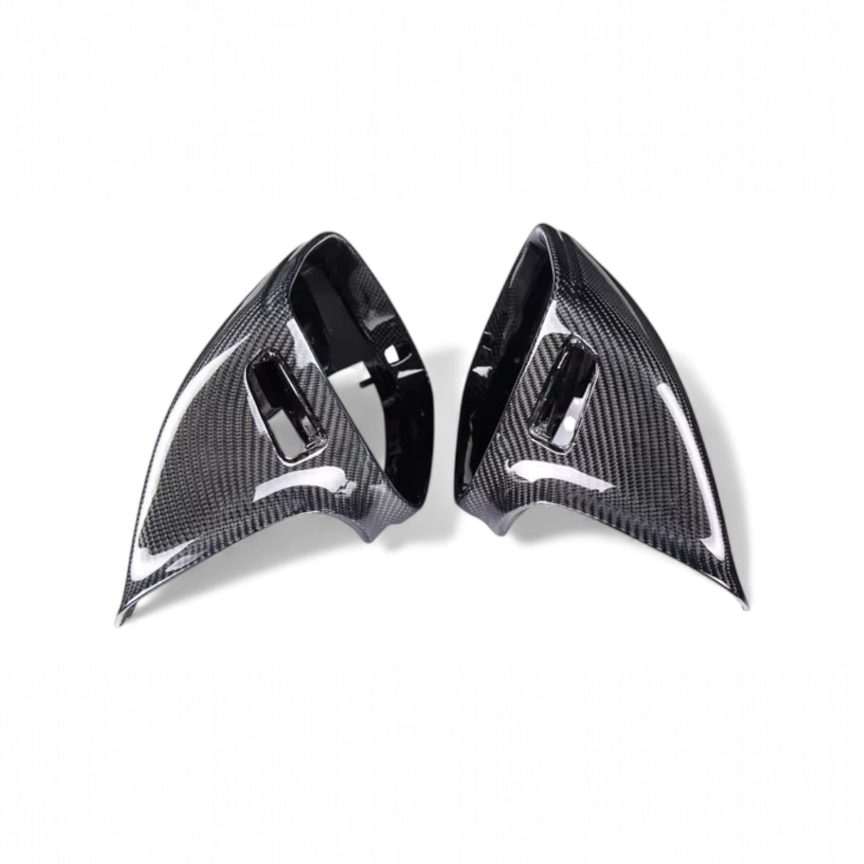 Coques de rétroviseurs en Fibre de Carbone pour Audi Q7 I Phase 2 (2010 - 2015)