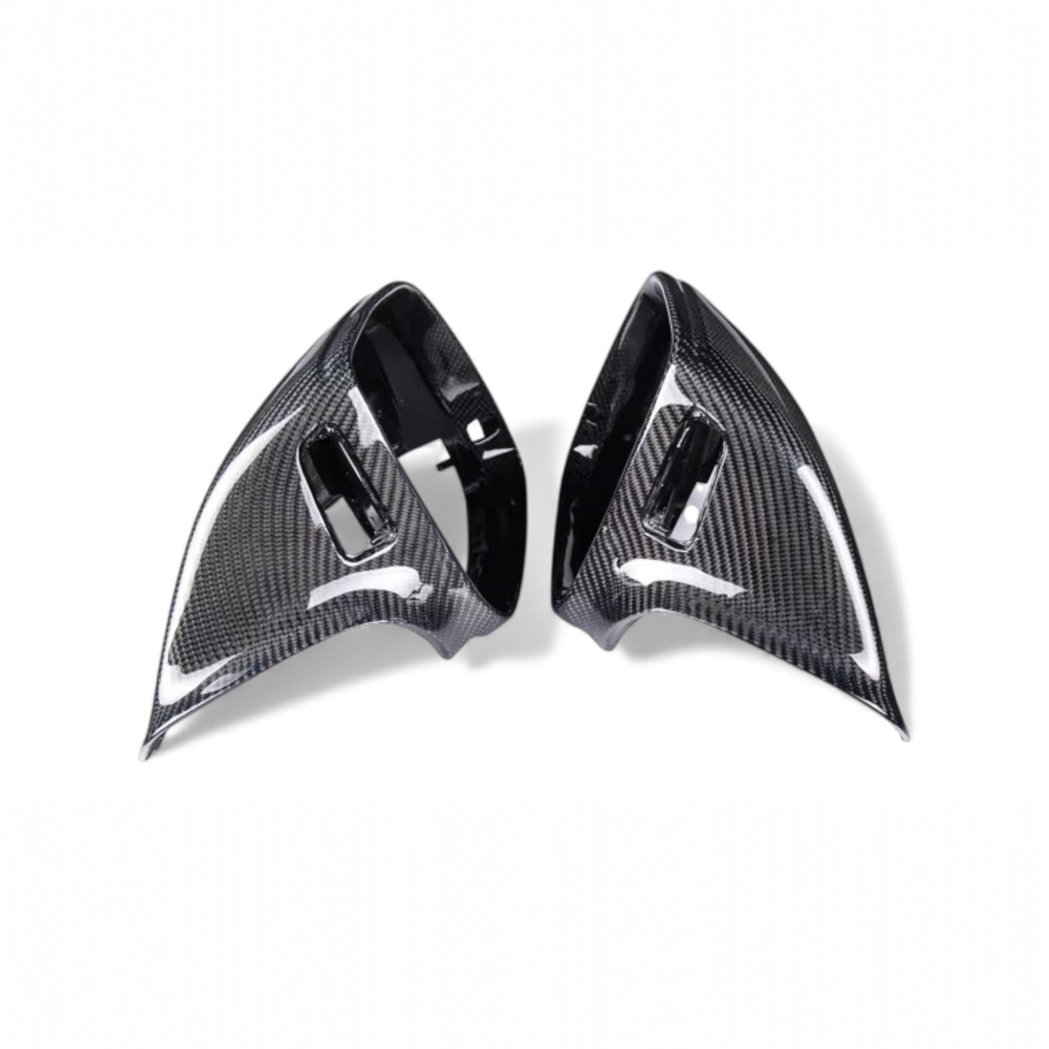 Coques de rétroviseurs en Fibre de Carbone pour Audi Q7 I Phase 2 (2010 - 2015)