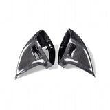 Coques de rétroviseurs en Fibre de Carbone pour Audi Q7 I Phase 2 (2010 - 2015)