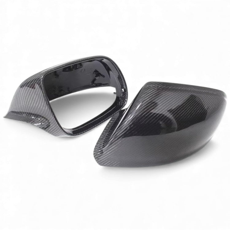 Coques de rétroviseurs en Fibre de Carbone pour Audi Q7 I Phase 2 (2010 - 2015)