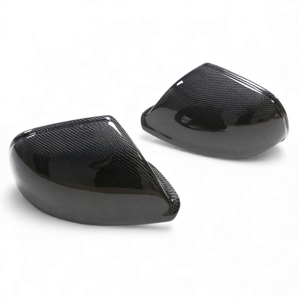 Coques de rétroviseurs en Fibre de Carbone pour Audi Q7 I Phase 2 (2010 - 2015)