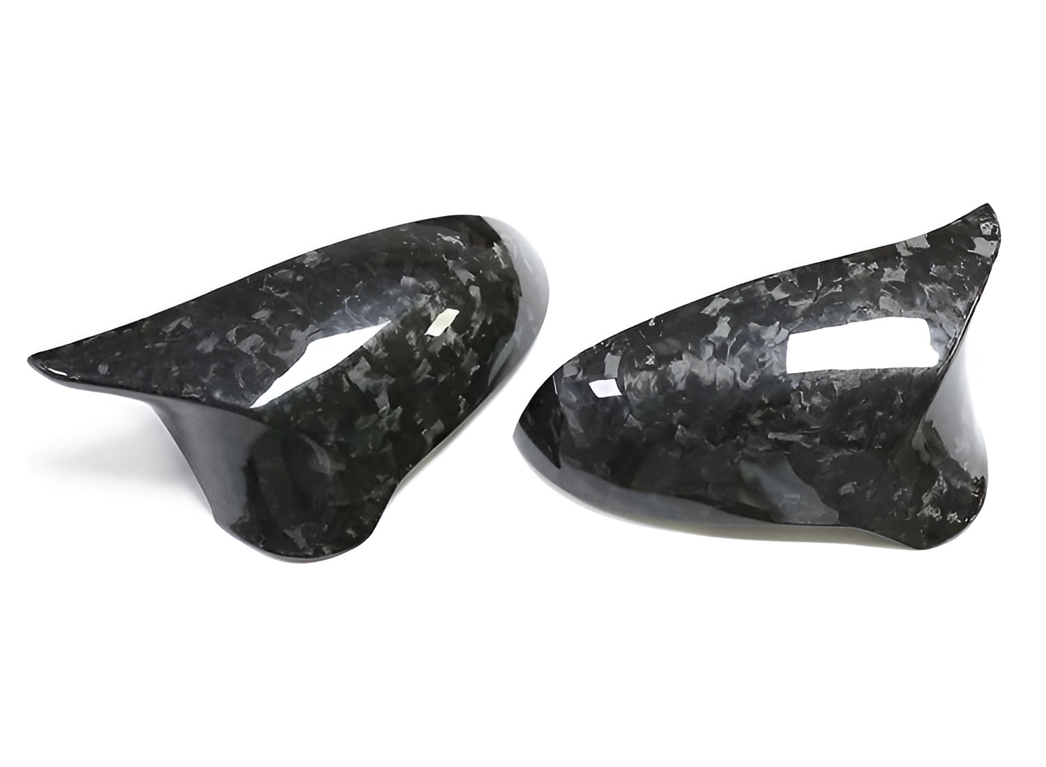 Coques de rétroviseurs en fibre de carbone pour BMW M4 F82 - 2014 à 2020