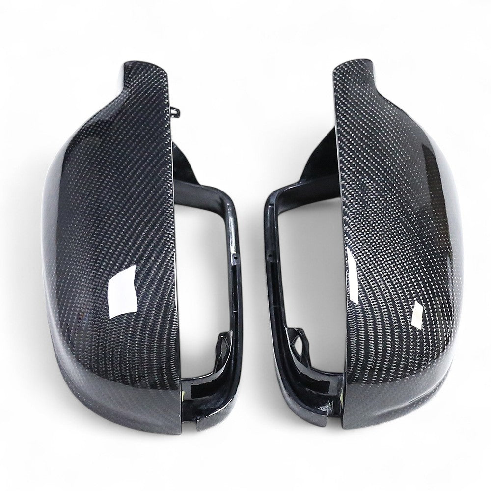Coques de rétroviseurs en fibre de carbone pour Audi A5 B8 (2008 - 2016)