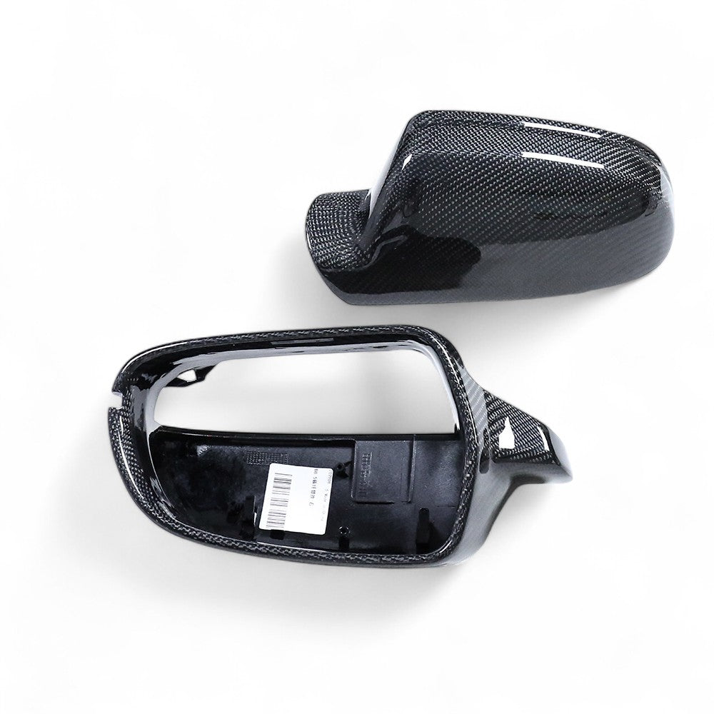 Coques de rétroviseurs en fibre de carbone pour Audi A5 B8 (2008 - 2016)