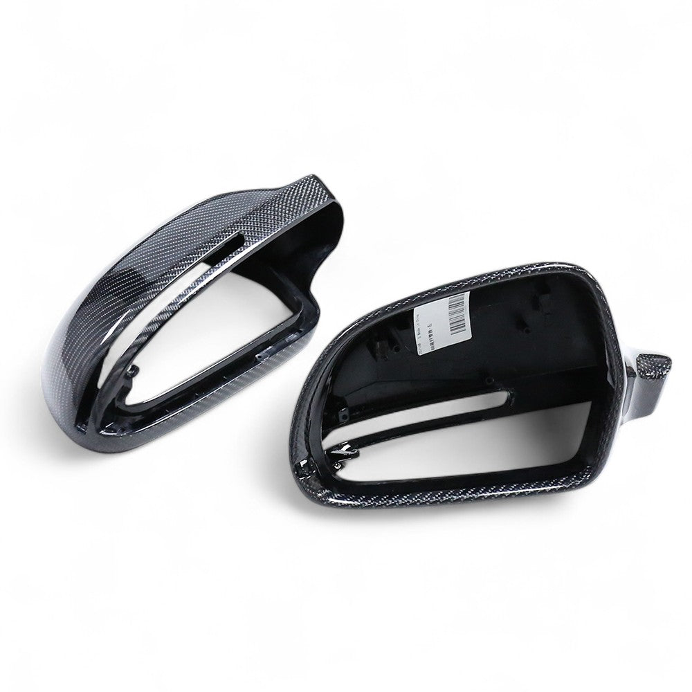 Coques de rétroviseurs en fibre de carbone pour Audi A5 B8 (2008 - 2016)