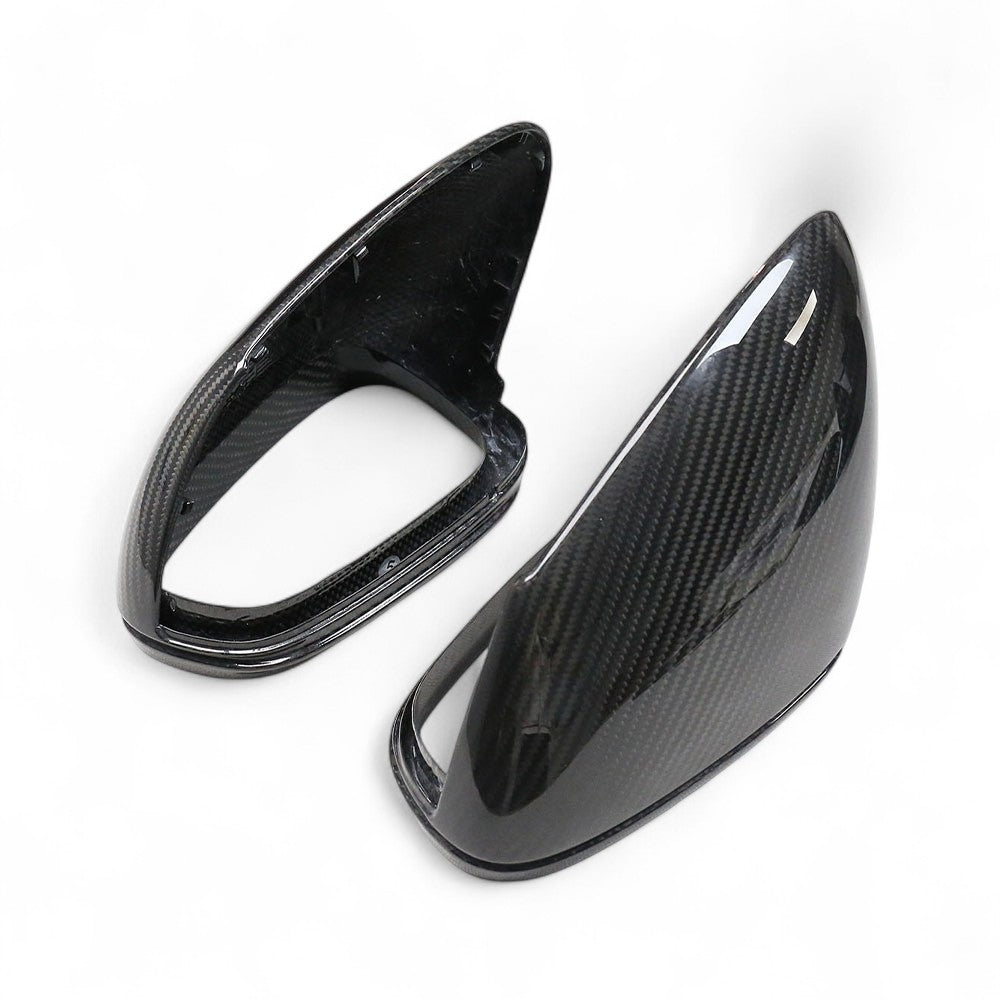 Coques de rétroviseurs en fibre de carbone pour Porsche 911 Type 992 (2019 à 2024)