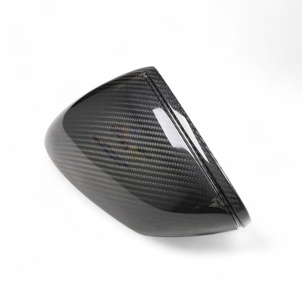 Coques de rétroviseurs en fibre de carbone pour Porsche 911 Type 992 (2019 à 2024)