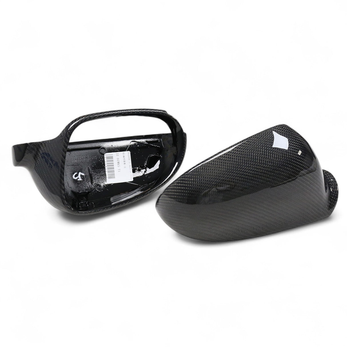 Coques de rétroviseurs en fibre de carbone pour VW Golf 5 (2003 - 2008)