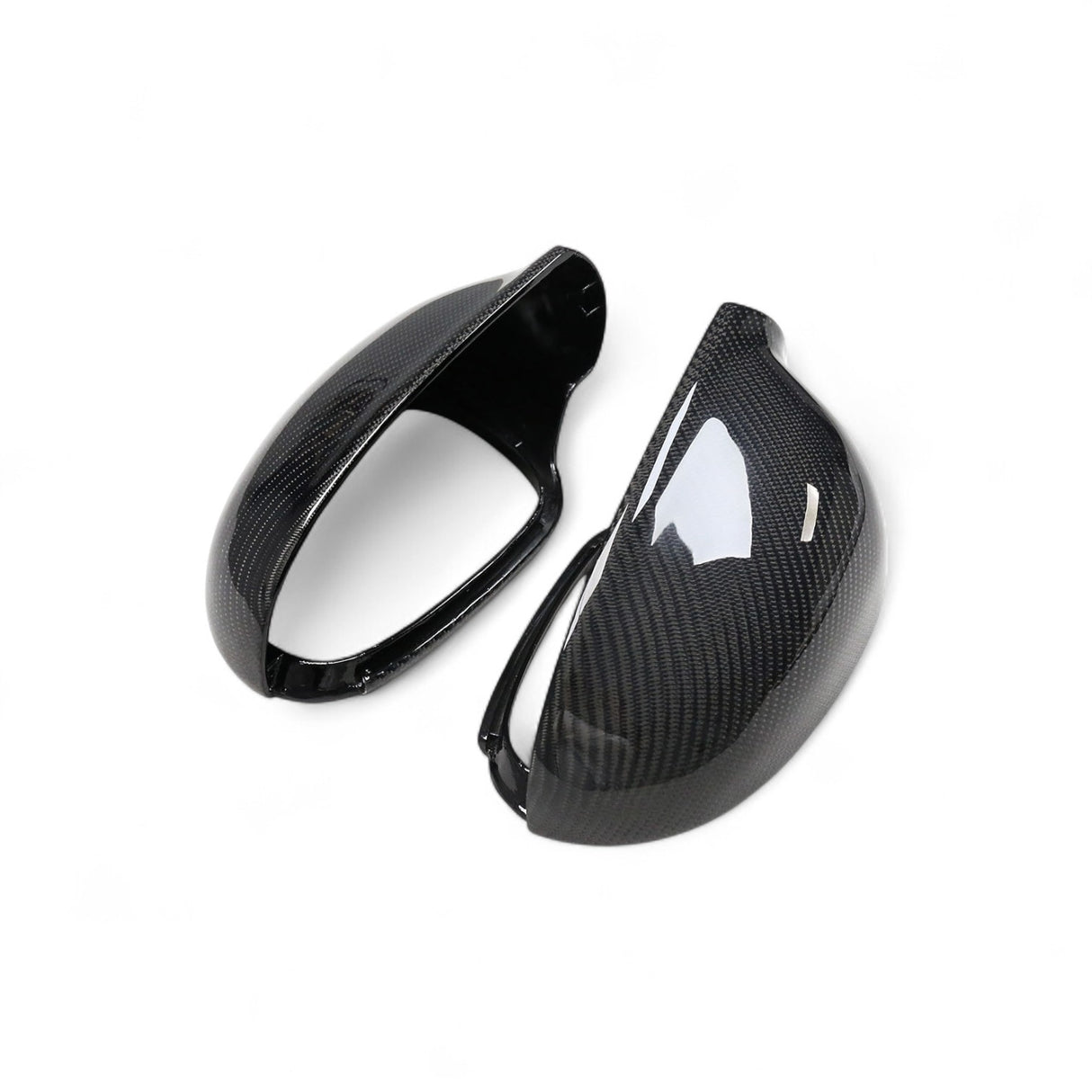 Coques de rétroviseurs en fibre de carbone pour VW Golf 5 (2003 - 2008)