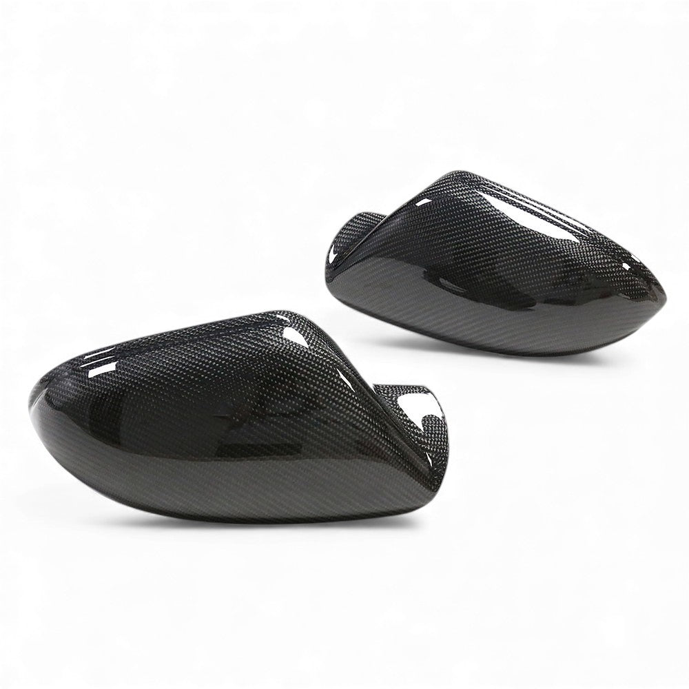 Coques de rétroviseurs en fibre de carbone pour Audi A6 S6 RS6 C7 (2012 - 2018)