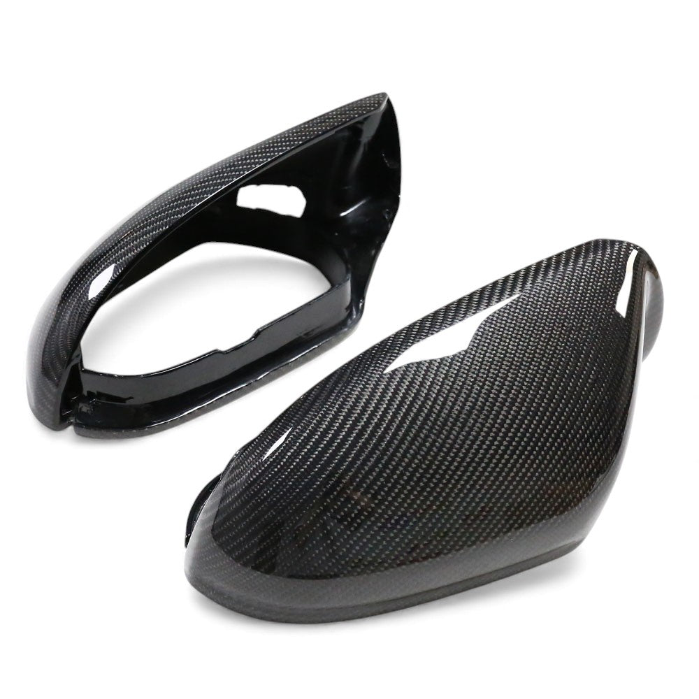Coques de rétroviseurs en fibre de carbone pour Audi A6 S6 RS6 C7 (2012 - 2018)