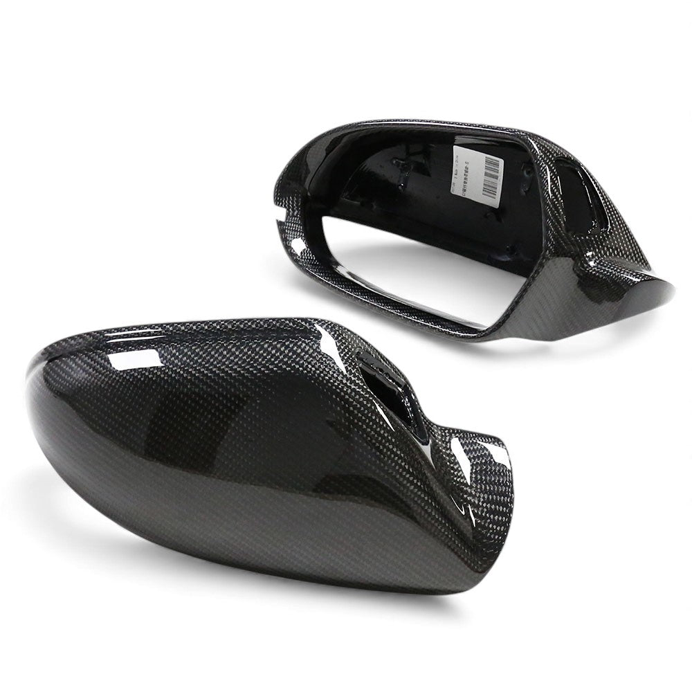 Coques de rétroviseurs en fibre de carbone pour Audi A6 S6 RS6 C7 (2012 - 2018)