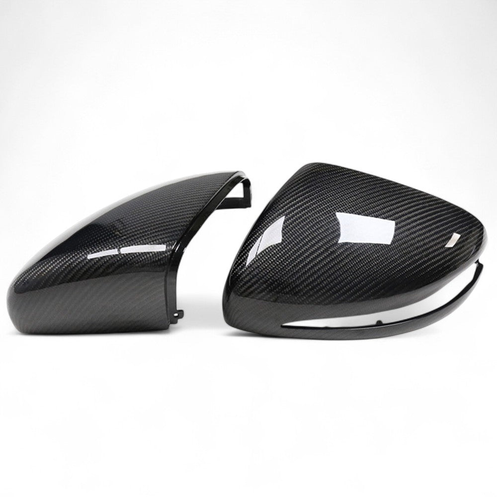 Coques de Rétroviseurs Fibre de Carbone Mercedes Classe C W205 (2014 - 2020)