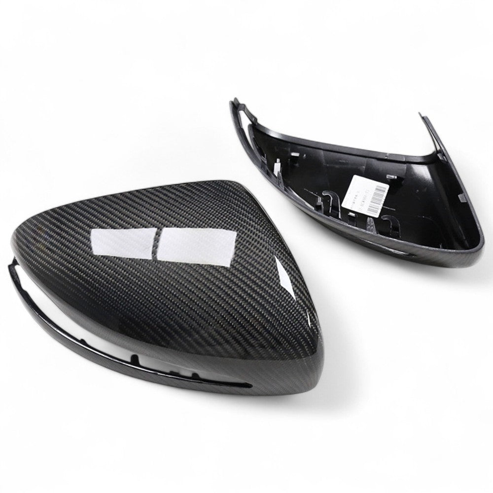 Coques de Rétroviseurs Fibre de Carbone Mercedes Classe C W205 (2014 - 2020)