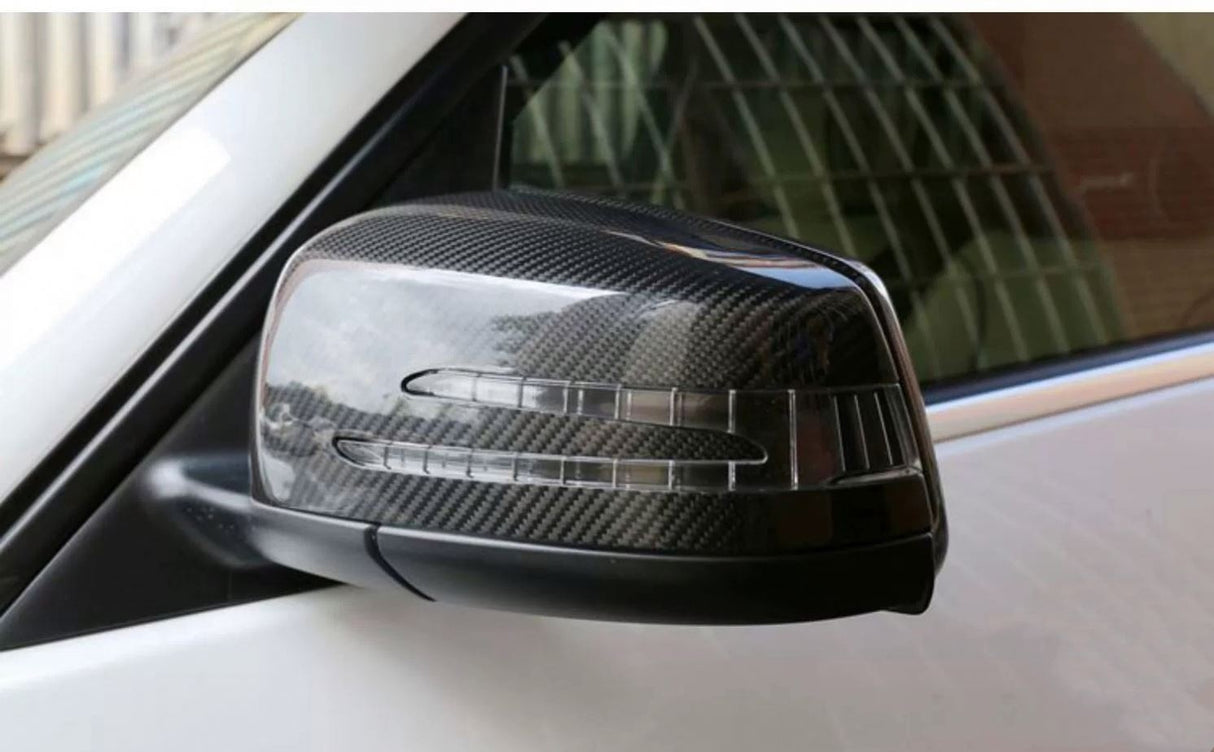 Coques de rétroviseurs Performance fibre de carbone pour Mercedes GLA X156 (2008 - 2015)