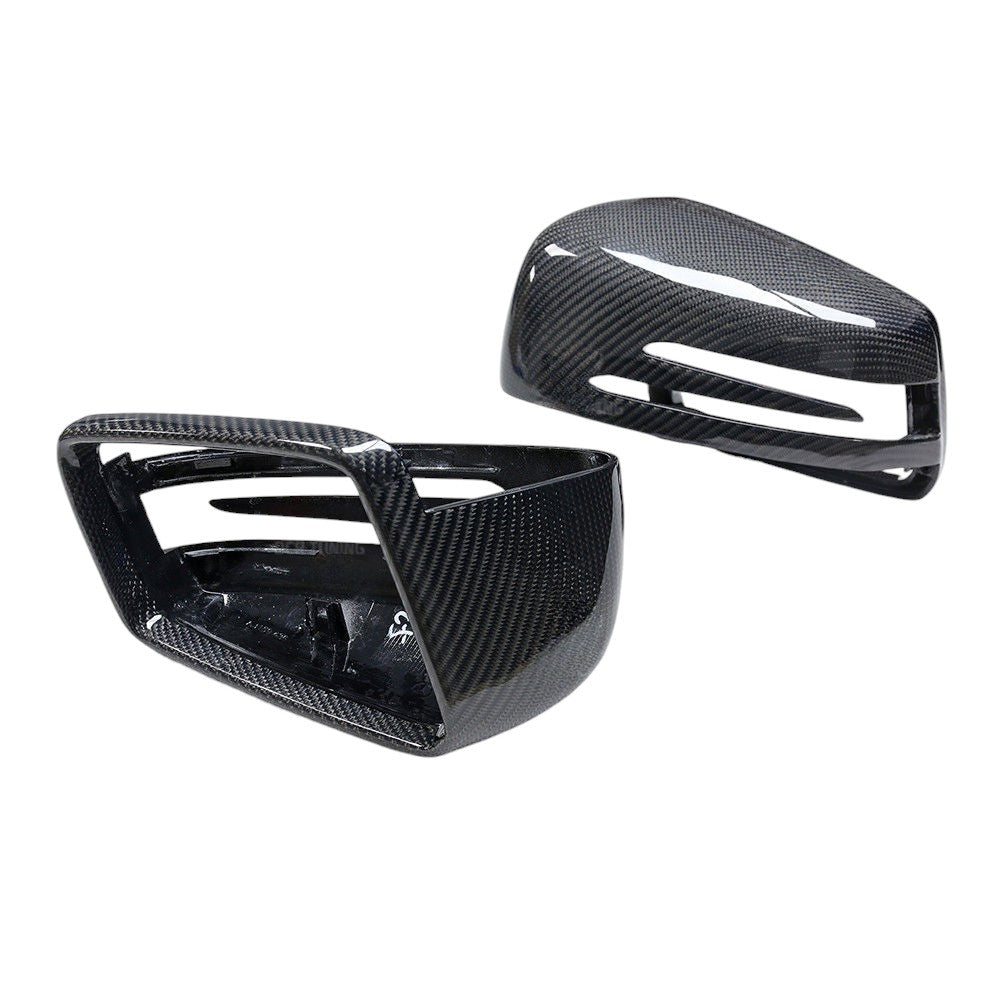 Carbon fiber mirror covers for Mercedes CLA C117 (2013 - 2019)