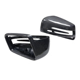 Carbon fiber mirror covers for Mercedes CLA C117 (2013 - 2019)