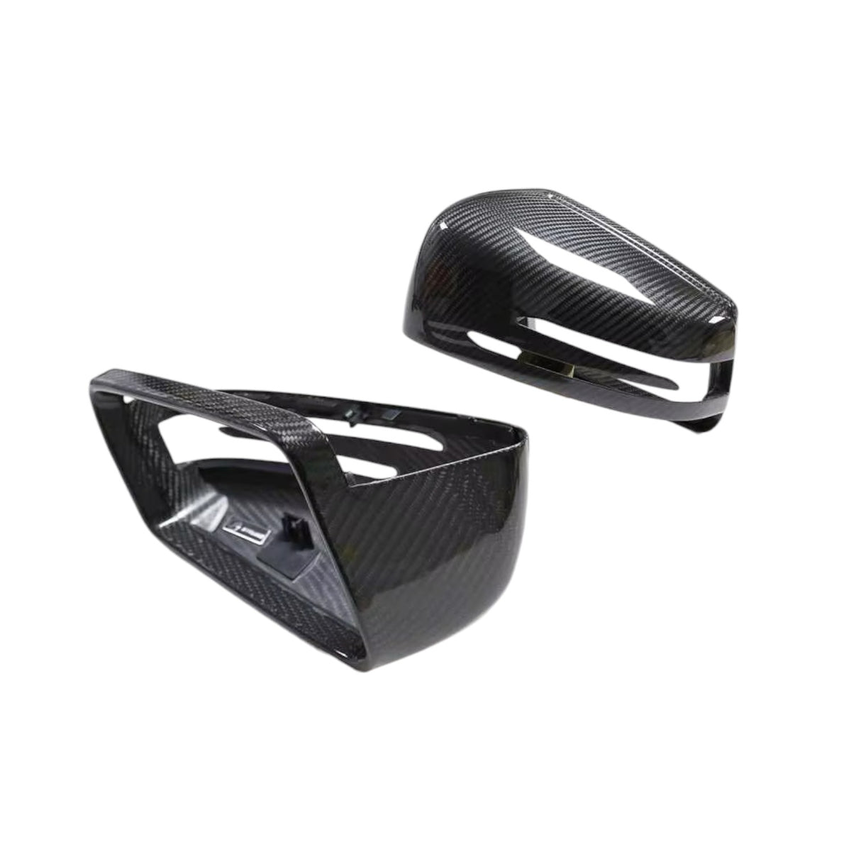 Coques de rétroviseurs Performance fibre de carbone pour Mercedes GLA X156 (2008 - 2015)